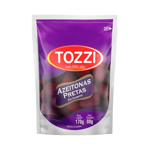 AZEITONA PRETA C/ CAROCO TOZZI  80G
