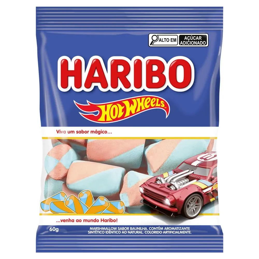 MARSHMALLOW TWIST HOT WHEELS 60G