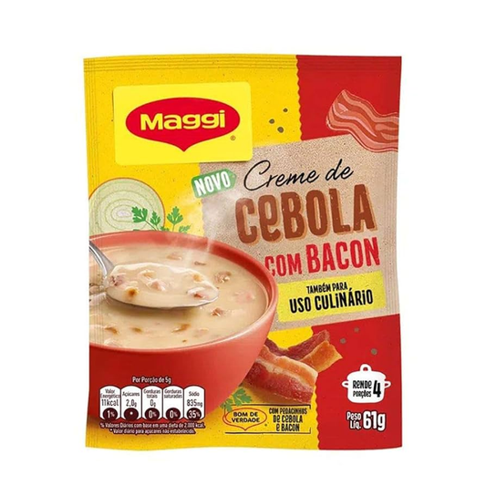 CREME DE CEBOLA MAGGI BACON 61G