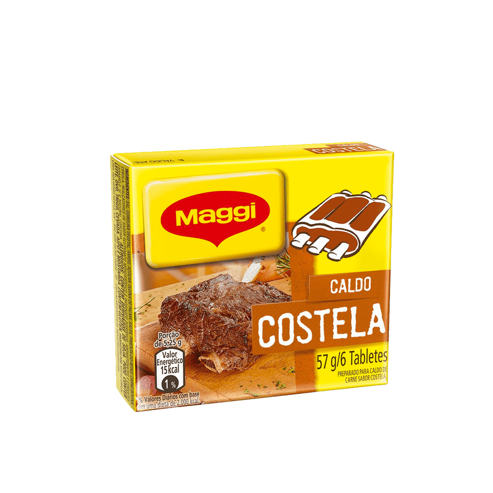 CALDO DE COSTELA MAGGI 57G
