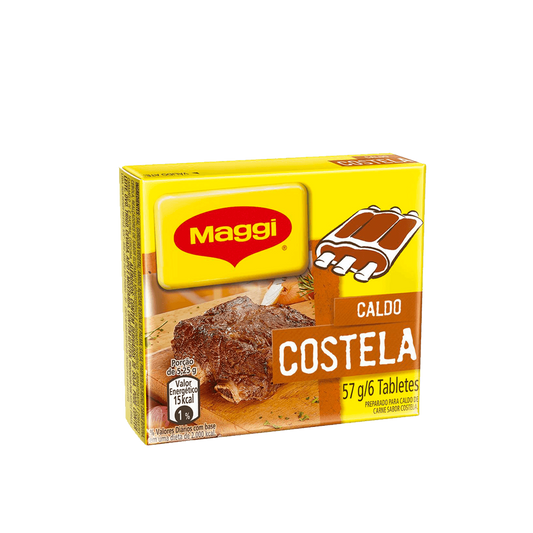 CALDO DE COSTELA MAGGI 57G