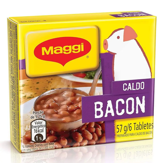 CALDO DE BACON CUBOS MAGGI 57G