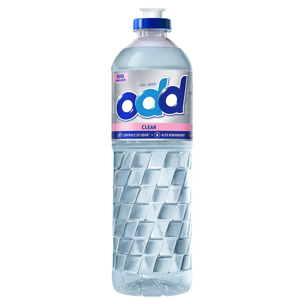 DETERGENTE LIQ ODD CLEAR 500ML