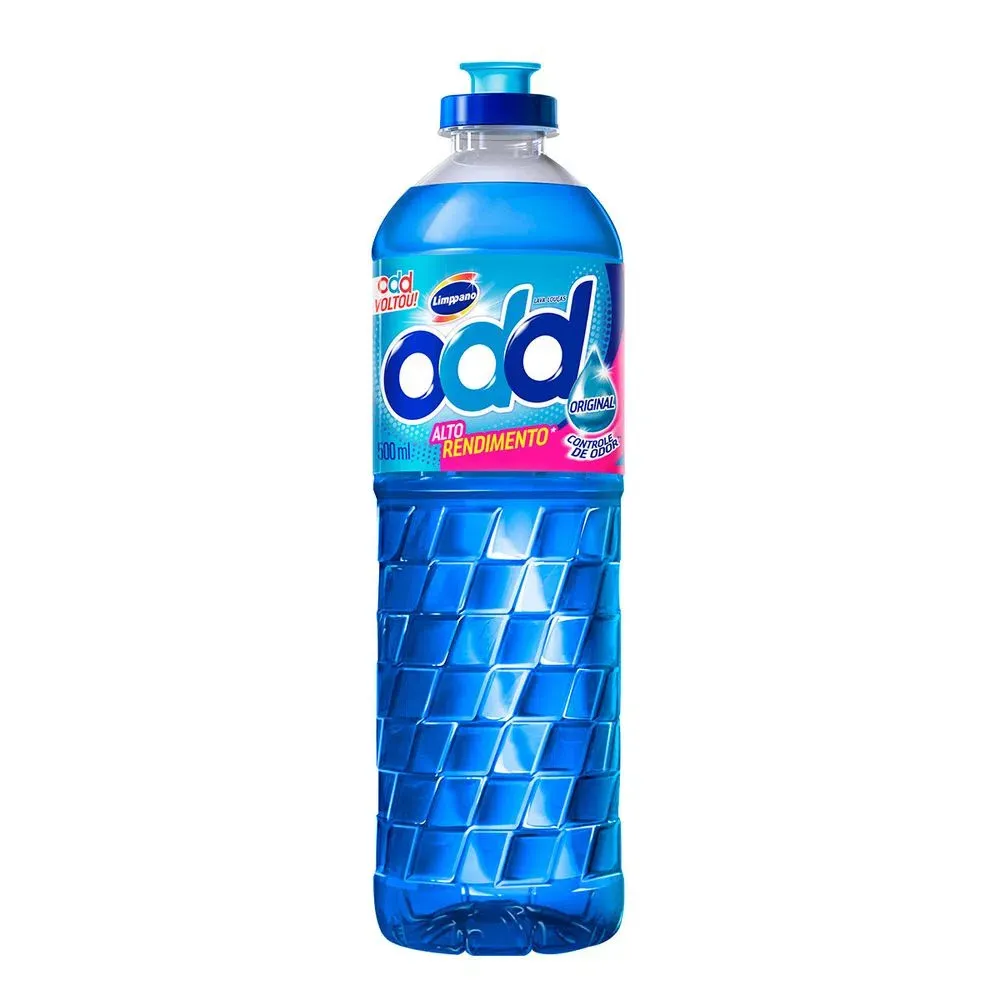 DETERGENTE LIQ ODD ORIGINAL 500ML