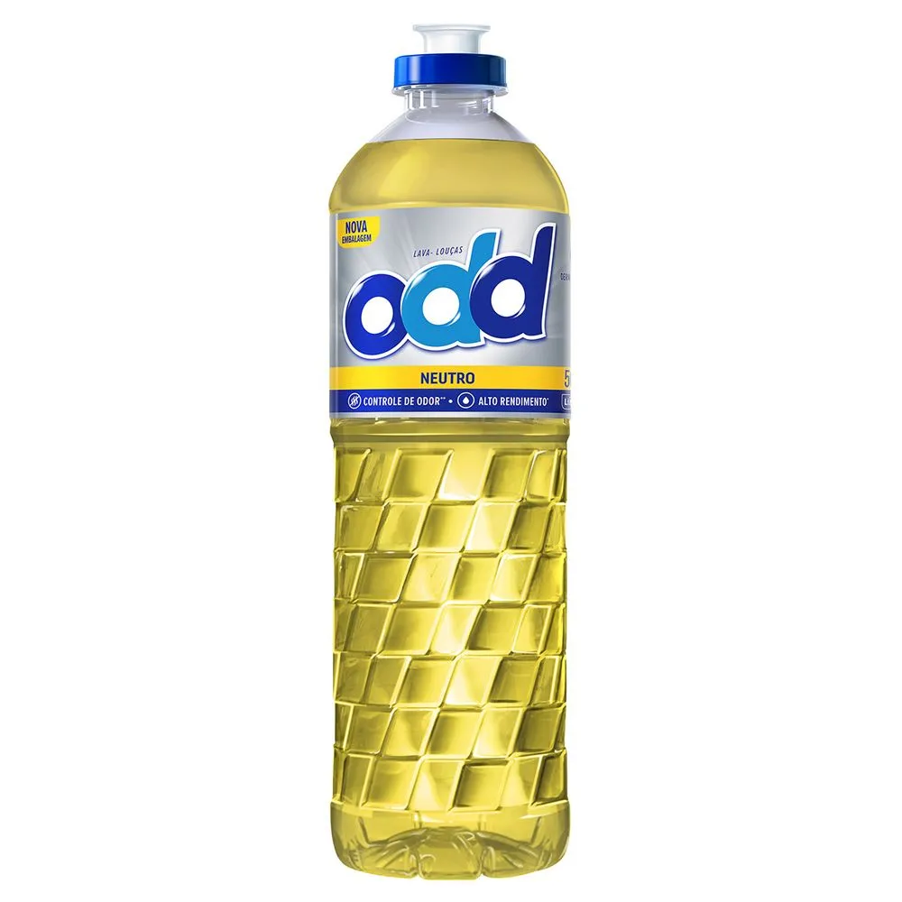 DETERGENTE LIQ ODD NEUTRO 500ML