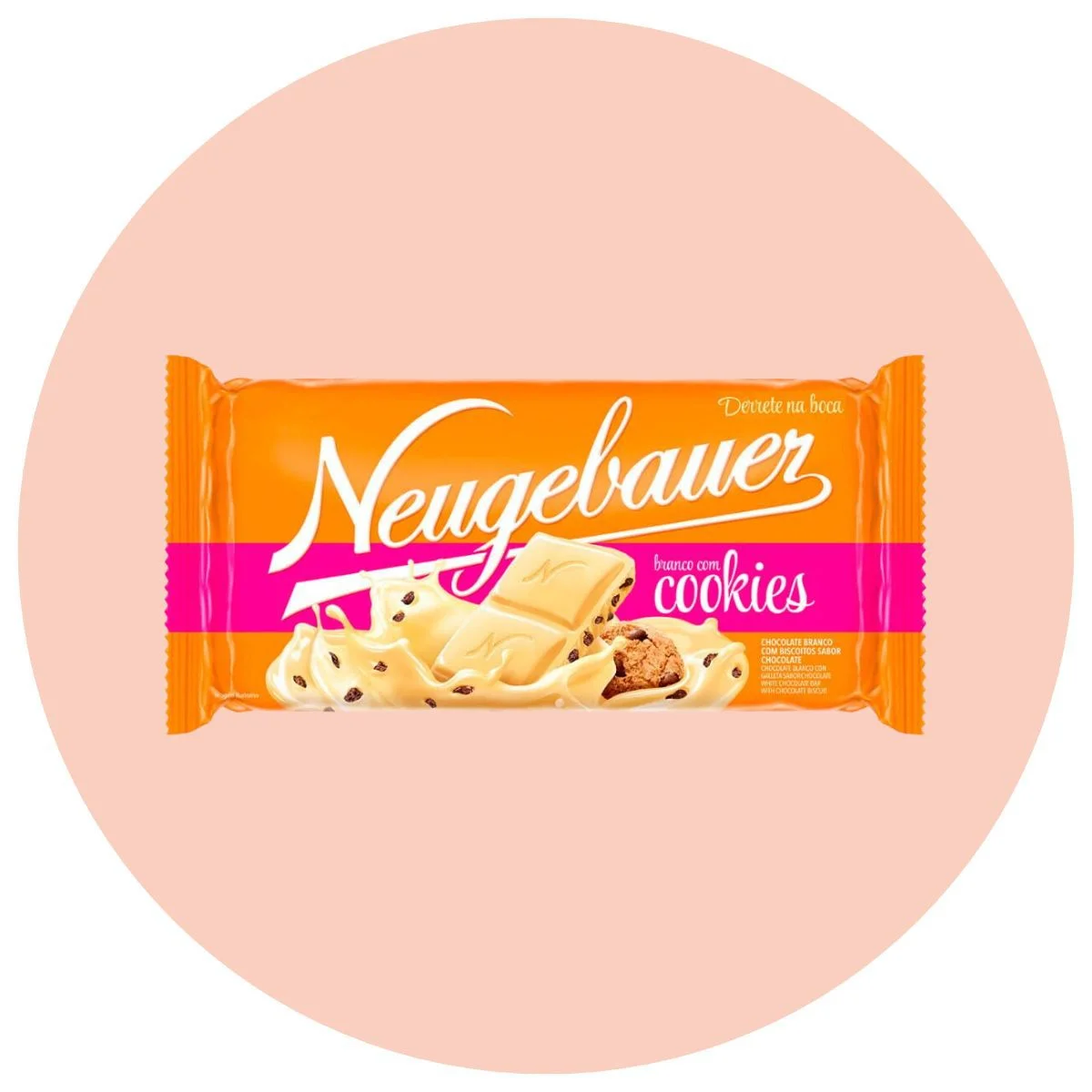 CHOCOLATE BARRA NEUGEBAUER COOKIES 80G