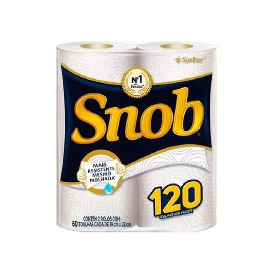 PAPEL TOLAHA SNOB 120 FOLHAS 2R UN