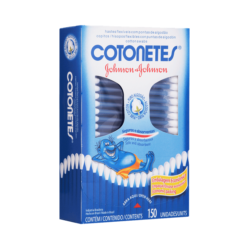 HASTE FLEX COTONETE JOHNSON 150UN