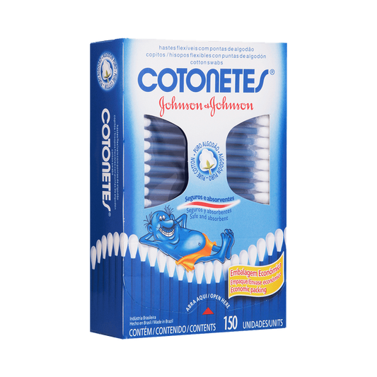 HASTE FLEX COTONETE JOHNSON 150UN