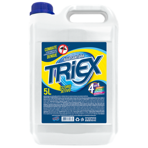 AGUA SANITARIA TRIEX BRANCA 5L