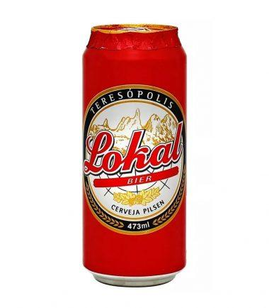 CERVEJA LOKAL PILSEN 473ML