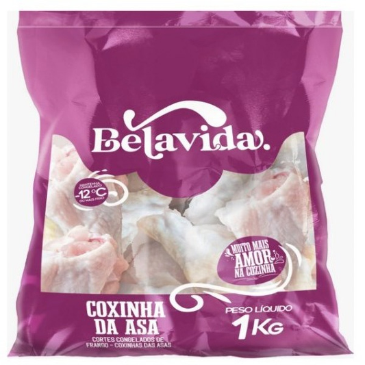 COXINHA DA ASA BELAVIDA 1KG