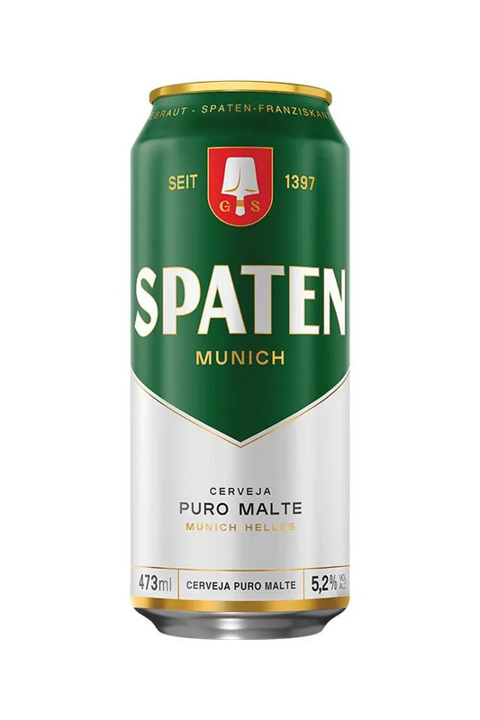 CERVEJA SPATEN 473ML