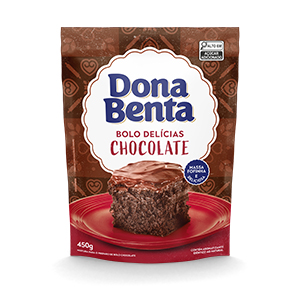MISTURA PARA BOLOS DONA BENTA CHOCOLATE 450G