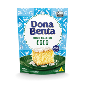 MISTURA PARA BOLOS DONA BENTA COCO 450G