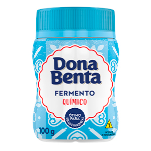 FERMENTO EM PO QUIMICO DONA BENTA 100G