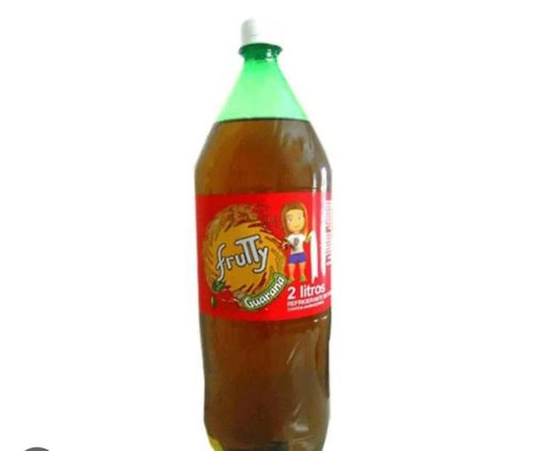 FRUTTY GUARANA DIET PET 2L
