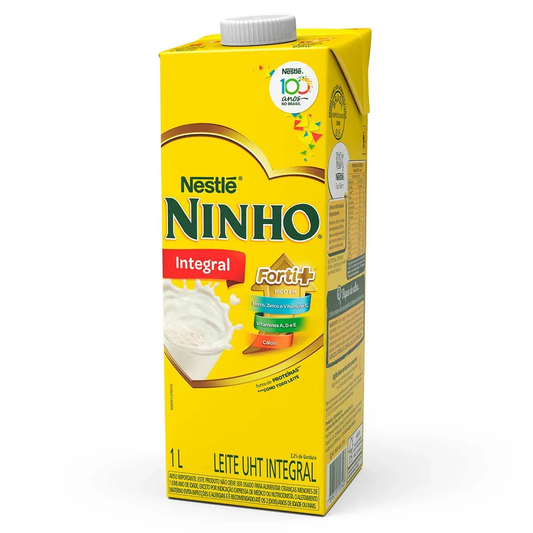 LEITE UHT NINHO INTEGRAL TP 1L