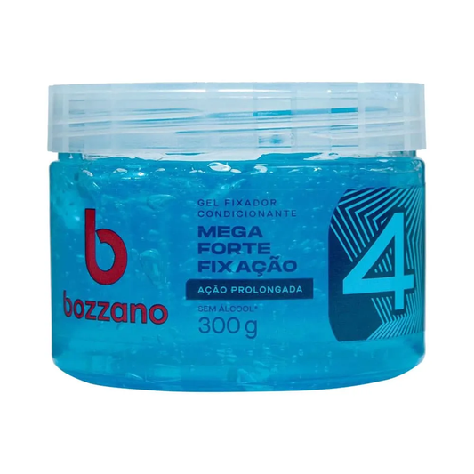GEL FIXADOR BOZZANO AZUL FATOR 4 300G