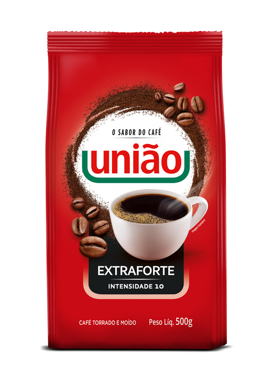 CAFE UNIAO EXTRAFORTE 500G