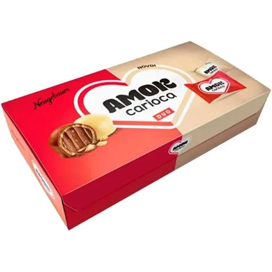 BOMBOM AMOR CARIOCA DUO 200G