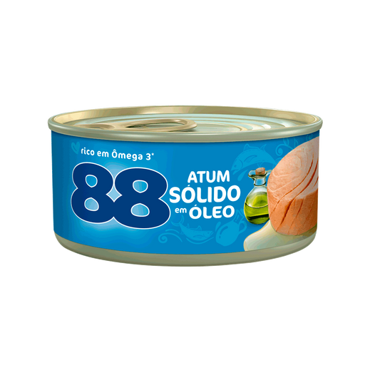 ATUM 88 SOLIDO OLEO 140G
