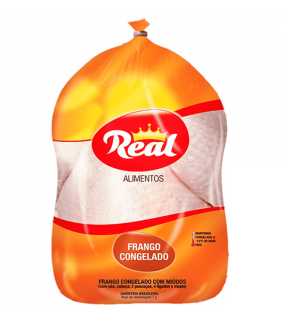 FRANGO INTEIRO CONG REAL KG