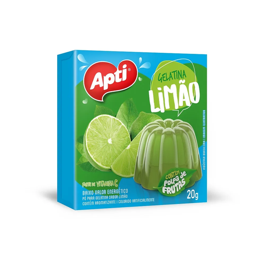 GELATINA APTI LIMAO 20G