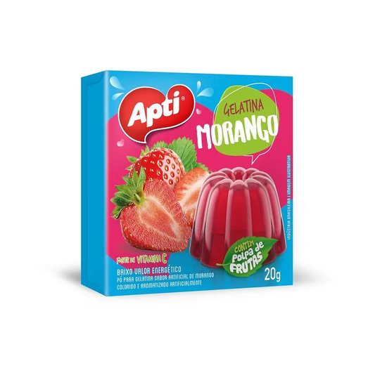 GELATINA APTI MORANGO 20G