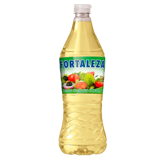 VINAGRE ALCOOL COLORIDO FORTALEZA 750ML