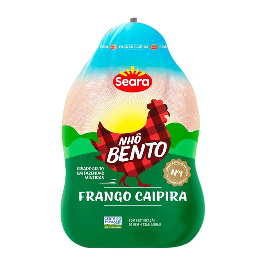 FRANGO INTEIRO CAIPIRA NHO BENTO KG