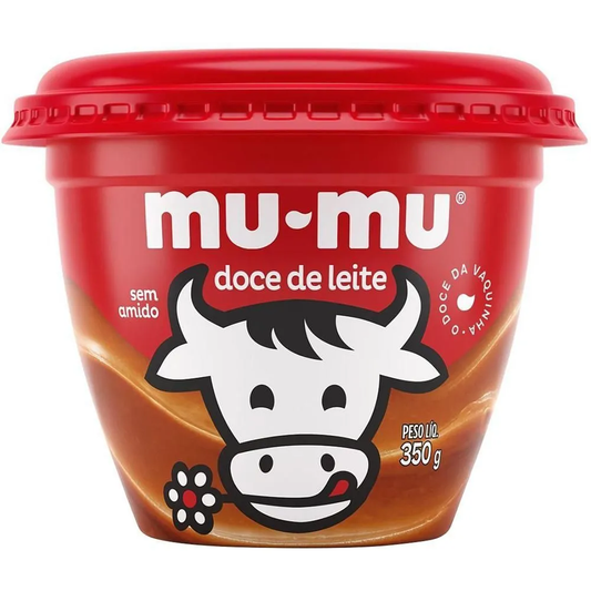 DOCE DE LEITE MUMU 350G