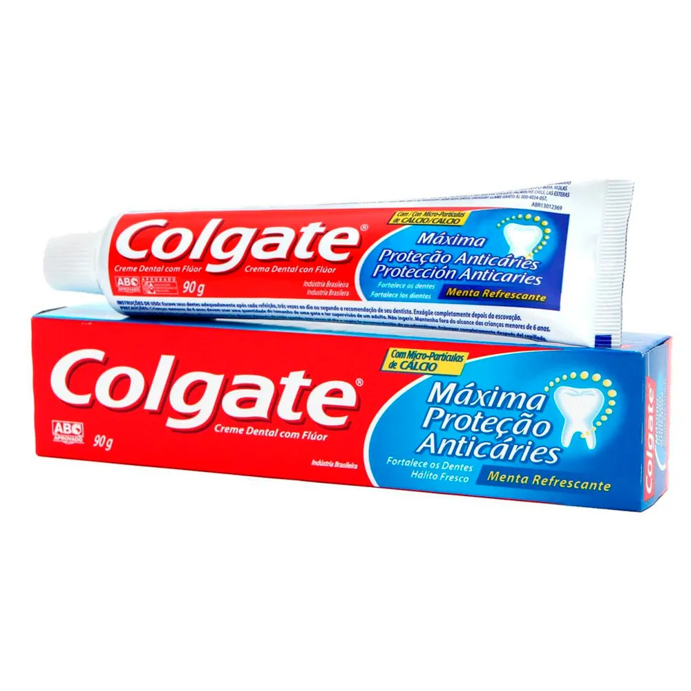 CREME DENTAL COLGATE MENTA 90G