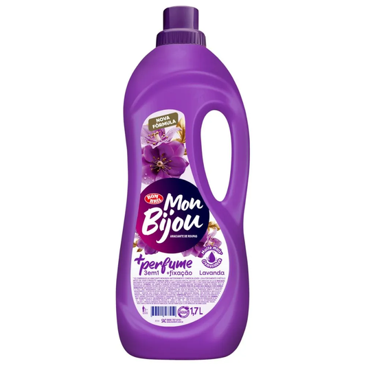 AMACIANTE MON BIJOU LAVANDA REG 3 EM 1 1,7L