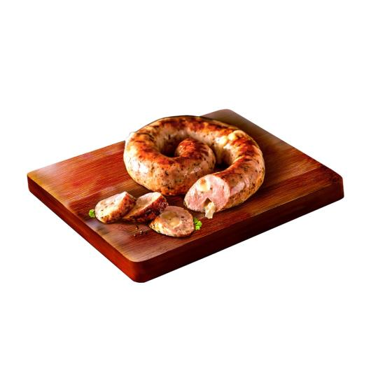 LINGUICA COM QUEIJO ARTESANAL PURA SUINA KG