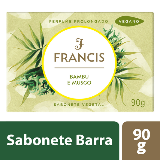 SABONETE FRANCIS CLASSICO BAMBU E MUSGO 90G