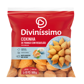 COXINHA DE FRANGO BUFE DIVINISSIMO 500G