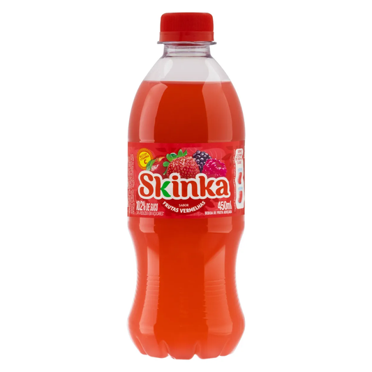 REFRESCO SKINKA FRUTAS VERMELHAS 450ML