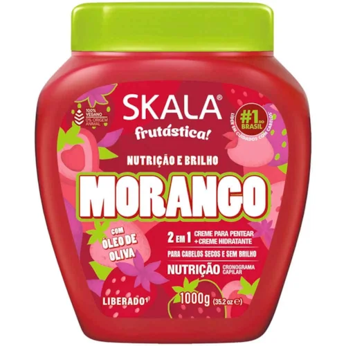 CREME TRATAMENTO SKALA MORANGO 1KG