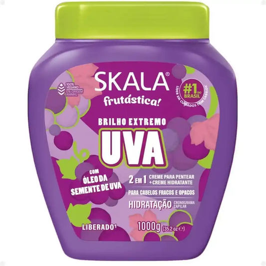 CREME TRATAMENTO SKALA UVA 1KG