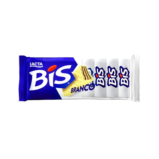 CHOCOLATE BIS BRANCO 100,8G