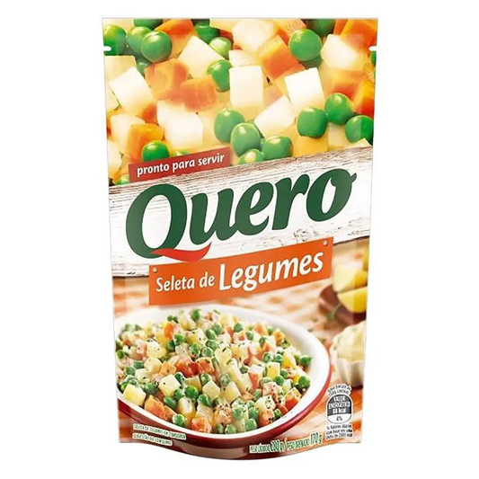 SELETA DE LEGUMES QUERO SACHE 170G