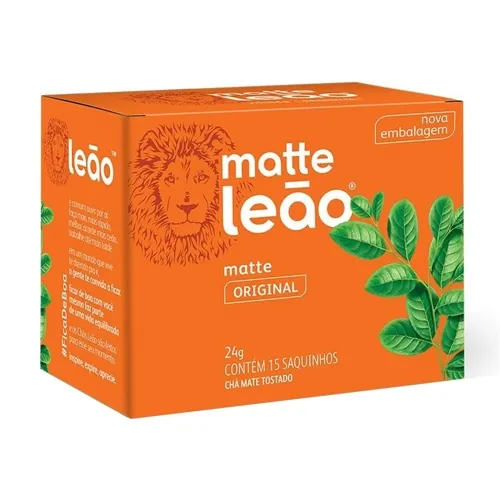 CHA MATTE LEAO ORIGINAL 16G