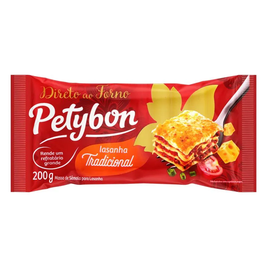 MACARRAO LASANHA DIR FORNO PETYBON 200G