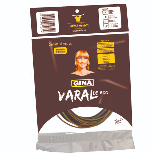 CORDA DE VARAL GINA ACO 10M
