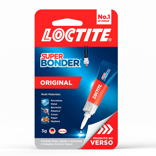 COLA SUPER BONDER 3G