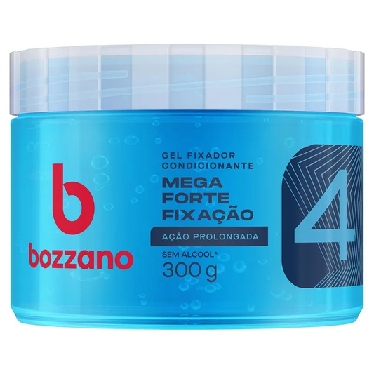 GEL FIXADOR BOZZANO AZUL FATOR 4 300G