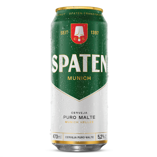 CERVEJA SPATEN 473ML