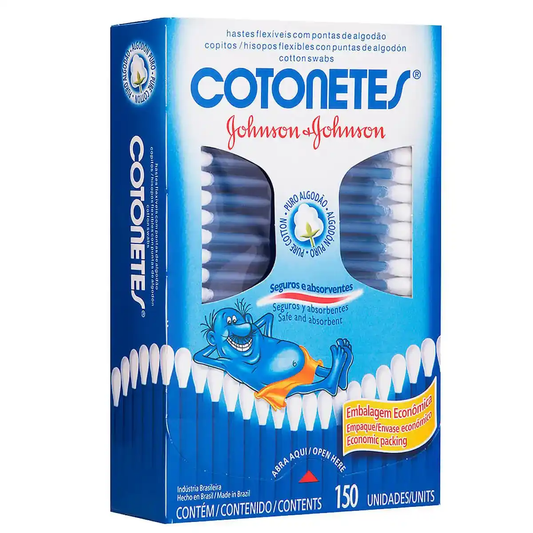 HASTE FLEX COTONETE JOHNSON 150UN