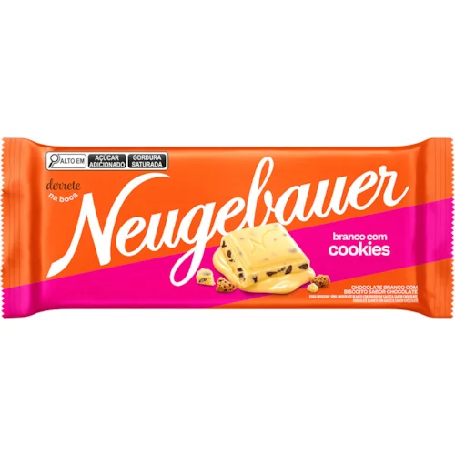 CHOCOLATE BARRA NEUGEBAUER COOKIES 80G